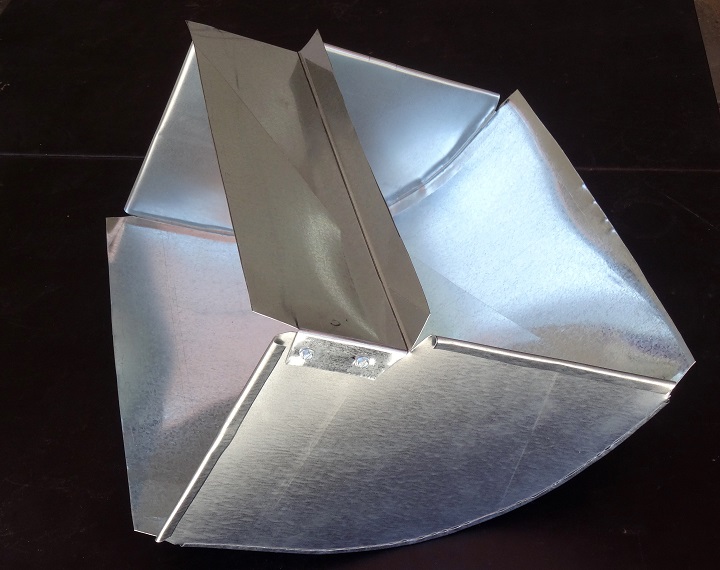 Duct Offset and Riser Formula